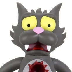 Itchy And Scratchy Regular Version Medium Figure Set The Simpsons X Kidrobot
