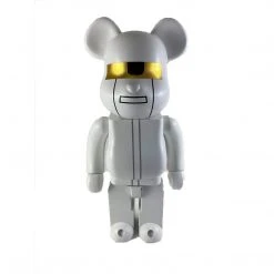 Medicom Toys **DOES NOT COME WITH BOX** Daft Punk Discovery Version 400% Combo Bearbrick By Medicom