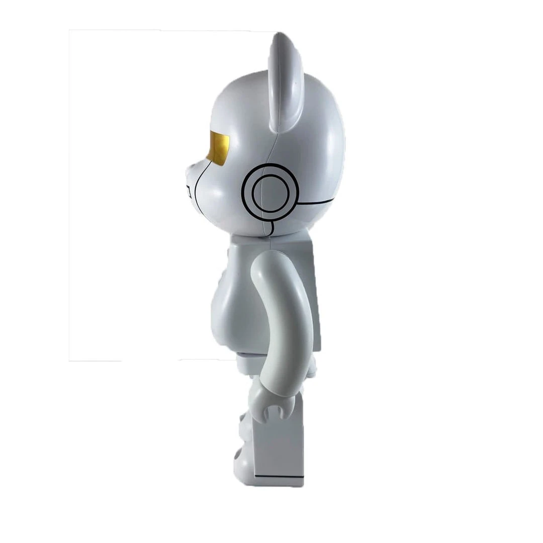 Medicom Toys **DOES NOT COME WITH BOX** Daft Punk Discovery Version 400% Combo Bearbrick By Medicom
