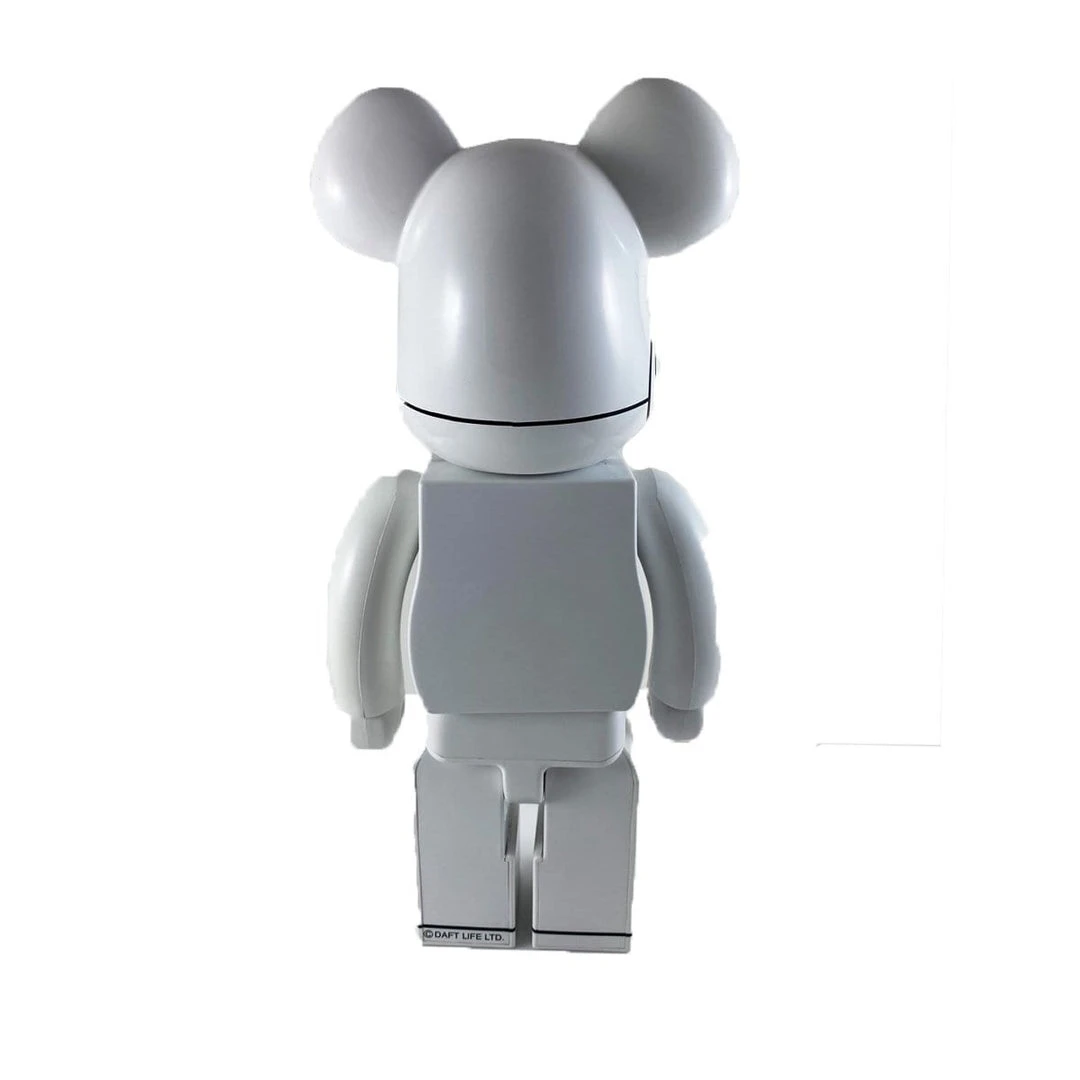 Medicom Toys **DOES NOT COME WITH BOX** Daft Punk Discovery Version 400% Combo Bearbrick By Medicom