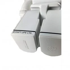 Medicom Toys **DOES NOT COME WITH BOX** Daft Punk Discovery Version 400% Combo Bearbrick By Medicom