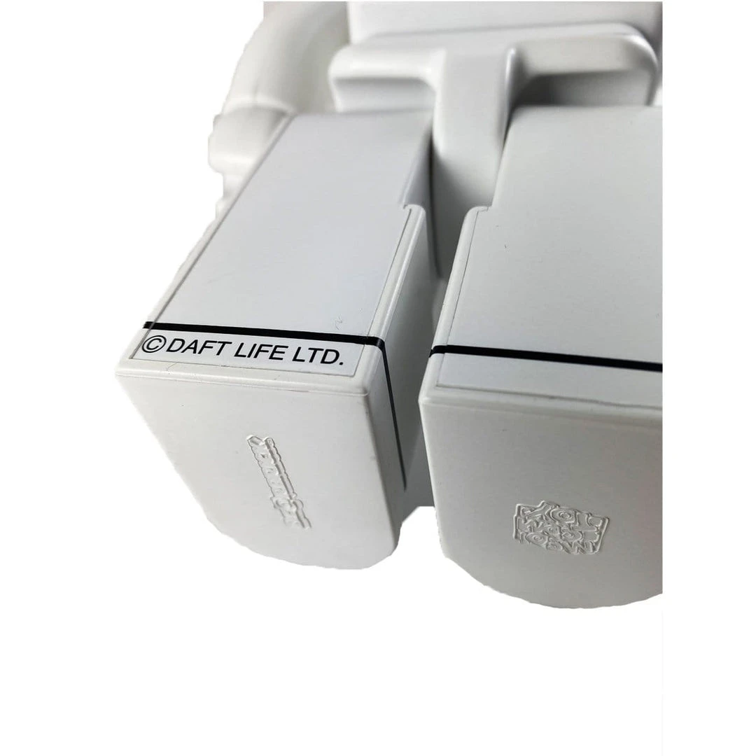 Medicom Toys **DOES NOT COME WITH BOX** Daft Punk Discovery Version 400% Combo Bearbrick By Medicom