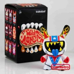 Dare Devil - Wild Ones 3" Dunny Vinyl Mini Figure By Kidrobot