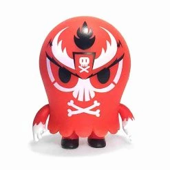 Red Dark Emperor TEQ Jaspar By Quiccs X Martian Toys