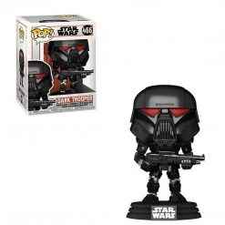 Dark Trooper (Battle) Mandolorian - Star Wars Funko POP