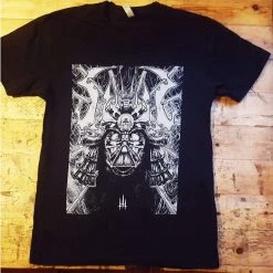 Darth Samurai By Godmachine X IamRetro T-Shirt