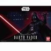 Star Wars Darth Vader (Empire Strikes Back) 1/12 Scale Model Kit Bandai