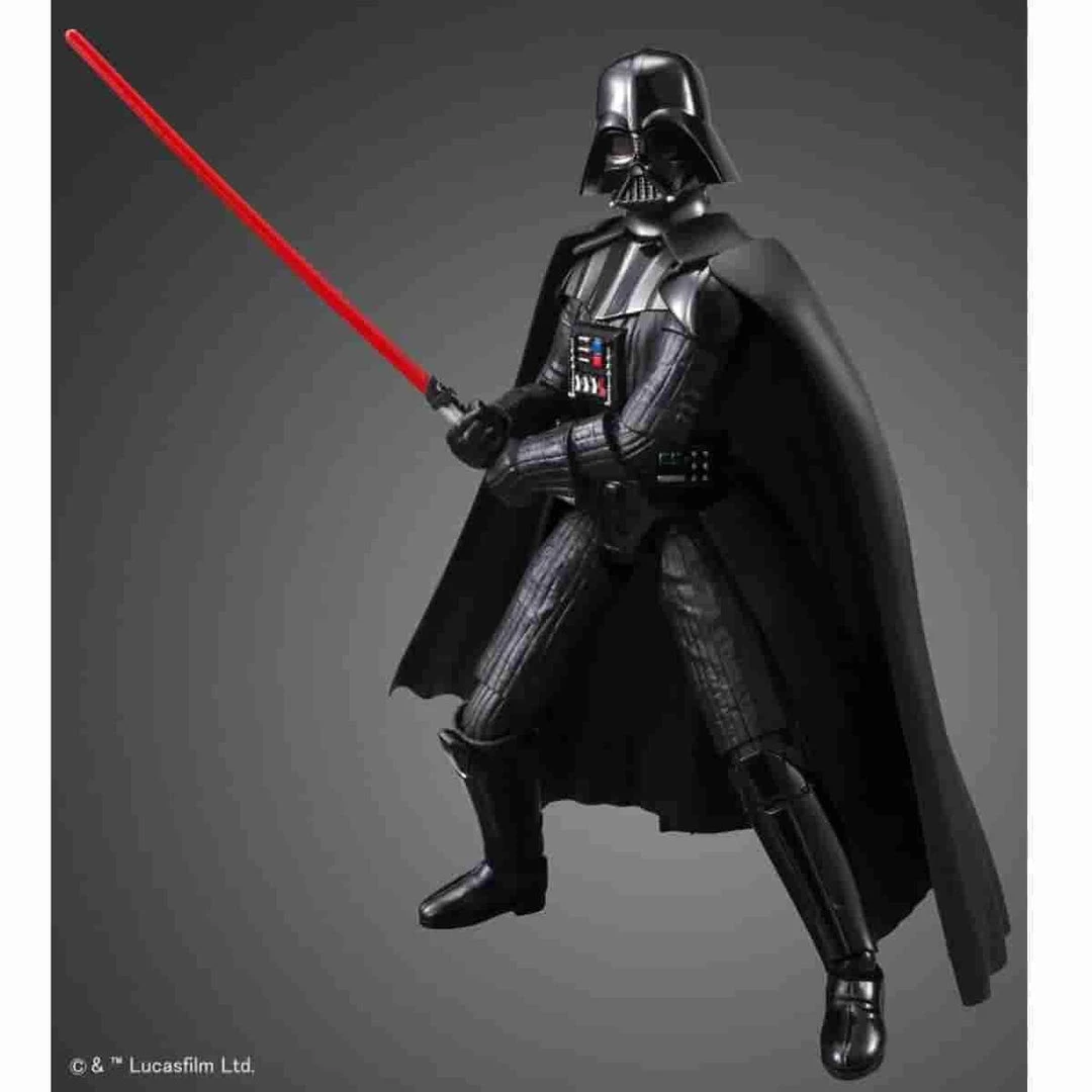Star Wars Darth Vader (Empire Strikes Back) 1/12 Scale Model Kit Bandai