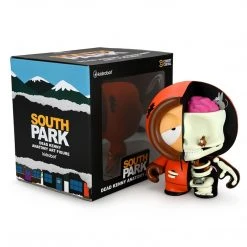 Dead Kenny Anatomy 8" Medium Figure By South Park X Kidrobot