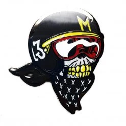 IamRetro.com Death Racer Midnight Edition PinHeadz By Mad Toy Design X Martian Toys