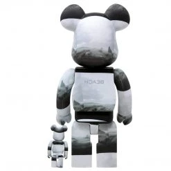 Medicom Toys Death Stranding 400% + 100% Bearbrick Combo By Medicom