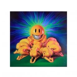 Greetings From Delusionville - Deluxe Hardcover Book By Ron English