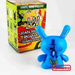 Dingoes - Basquiat 3" Dunny Vinyl Mini Figure By Kidrobot