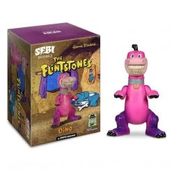 Dino Grin Flintstones By Ron English Popaganda X Hanna Barbera