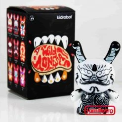 Dokkaebi - Wild Ones 3" Dunny Vinyl Mini Figure By Kidrobot