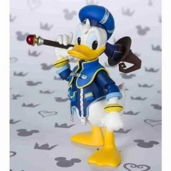 Donald Kingdom Hearts II Action Figure By Bandai - Tamashii Nations S.H. Figuarts