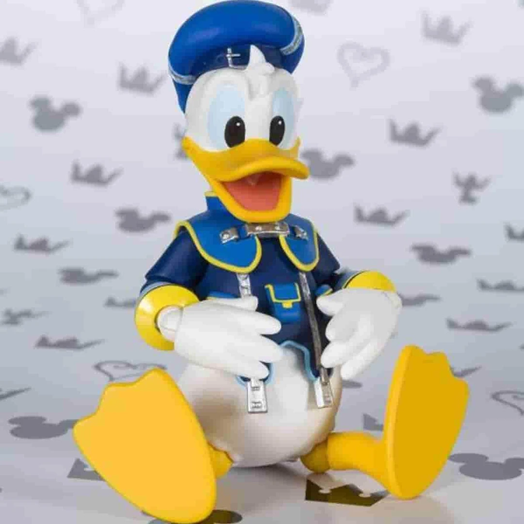 Donald Kingdom Hearts II Action Figure By Bandai - Tamashii Nations S.H. Figuarts