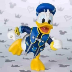 Donald Kingdom Hearts II Action Figure By Bandai - Tamashii Nations S.H. Figuarts