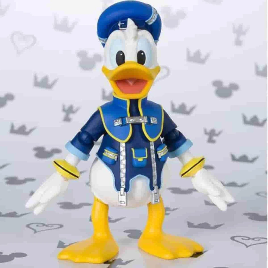 Donald Kingdom Hearts II Action Figure By Bandai - Tamashii Nations S.H. Figuarts