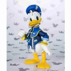 Donald Kingdom Hearts II Action Figure By Bandai - Tamashii Nations S.H. Figuarts