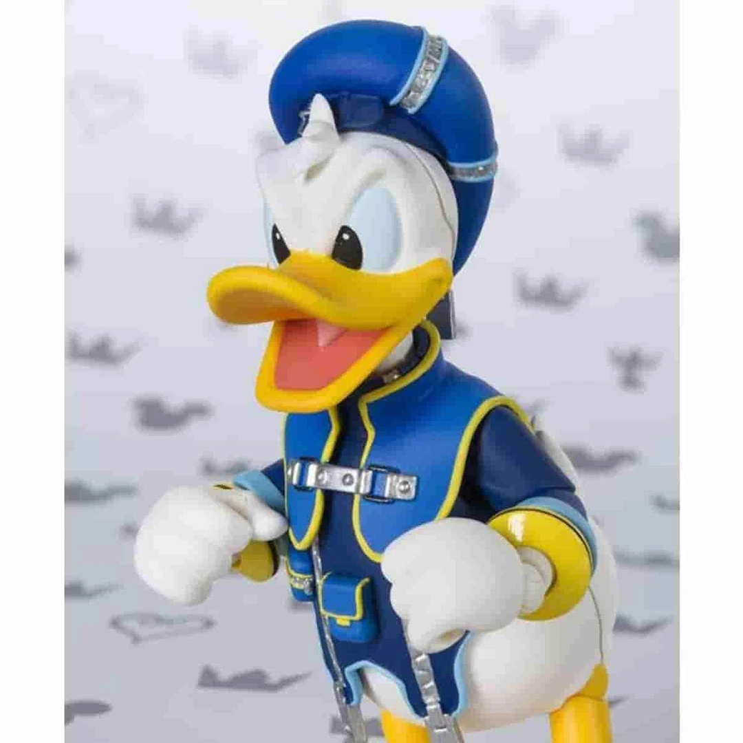 Donald Kingdom Hearts II Action Figure By Bandai - Tamashii Nations S.H. Figuarts
