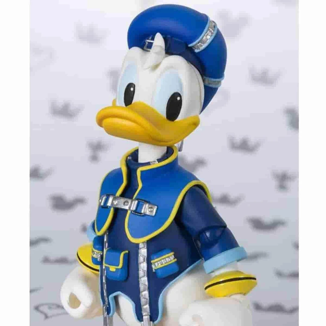 Donald Kingdom Hearts II Action Figure By Bandai - Tamashii Nations S.H. Figuarts