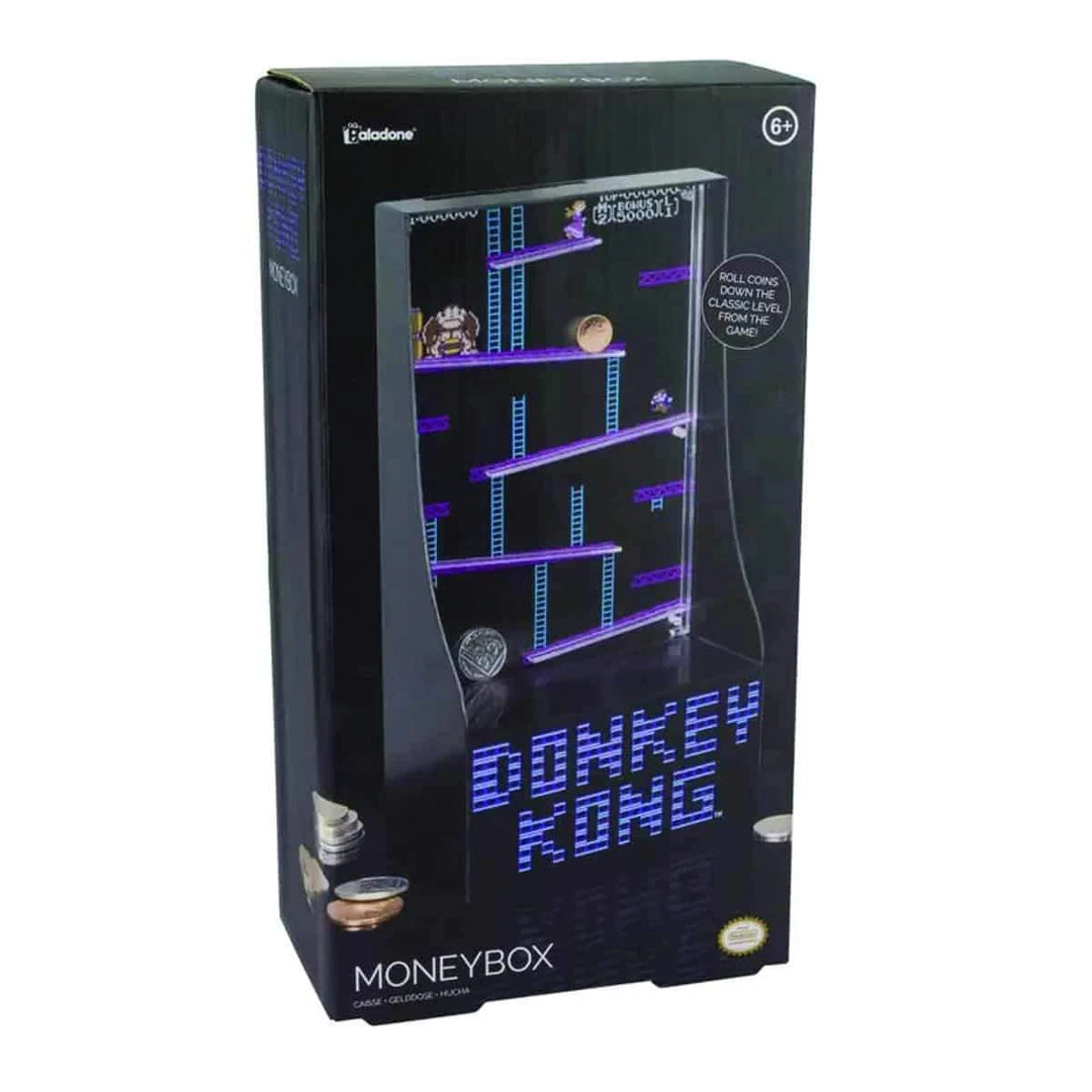 Donkey Kong Money Box Official Nintendo