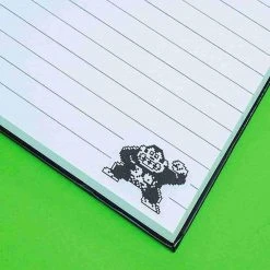 Donkey Kong Arcade Classics Lenticular Notebook Official Nintendo NES