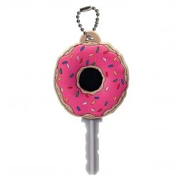Monogram Intl. The Simpsons Simpsons Sprinkle Donut PVC Key Holder