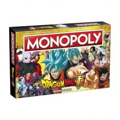 Dragon Ball Super Monopoly Set By Hasbro