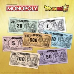 Dragon Ball Super Monopoly Set By Hasbro
