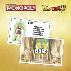 Dragon Ball Super Monopoly Set By Hasbro