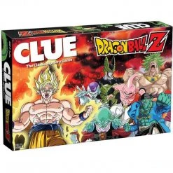 Dragon Ball Z Clue Boardgame Set By Hasbro