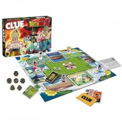 Dragon Ball Z Clue Boardgame Set By Hasbro