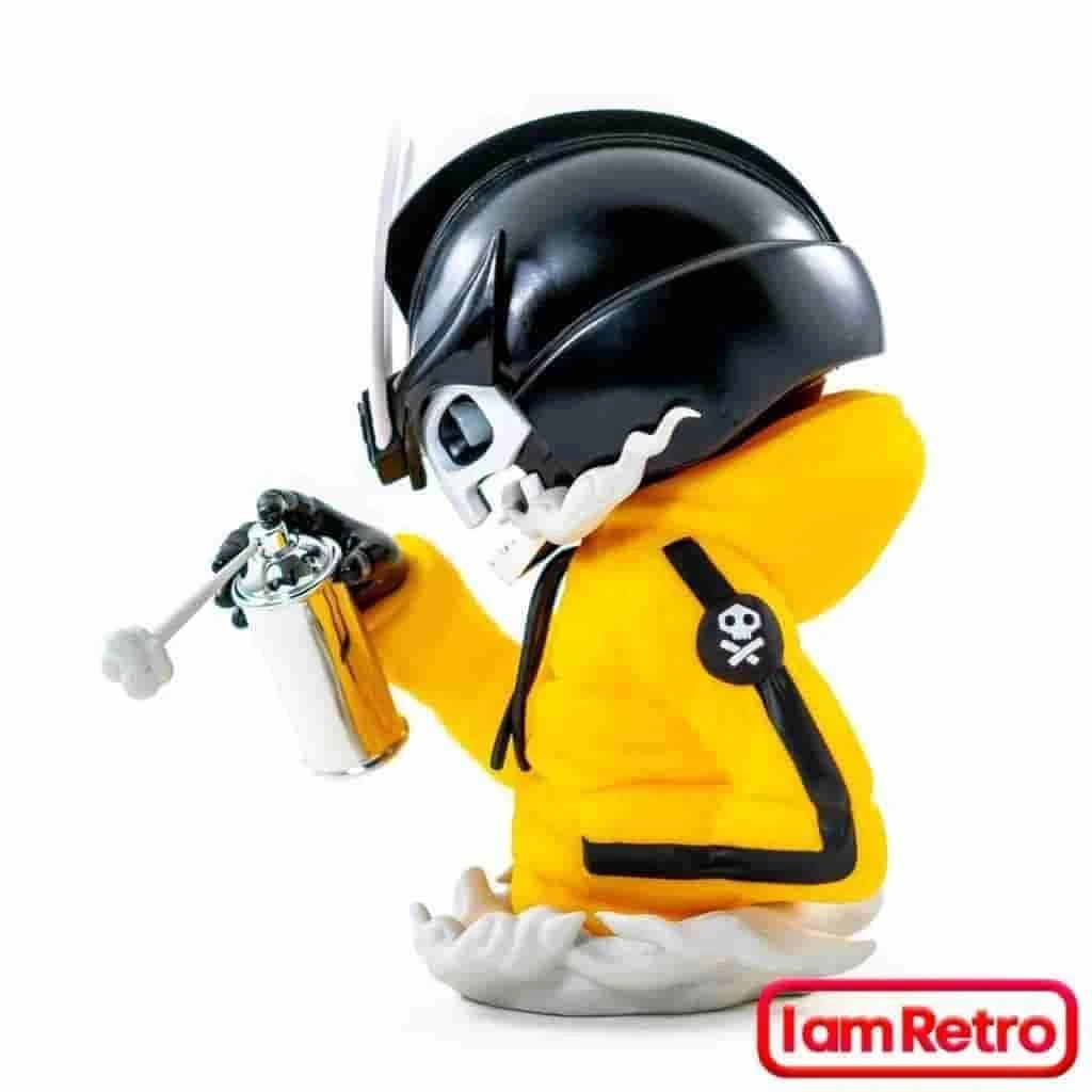 Dragon Ravager Medium Art Figure By Martian Toys X Quiccs IamRetro Exclusive