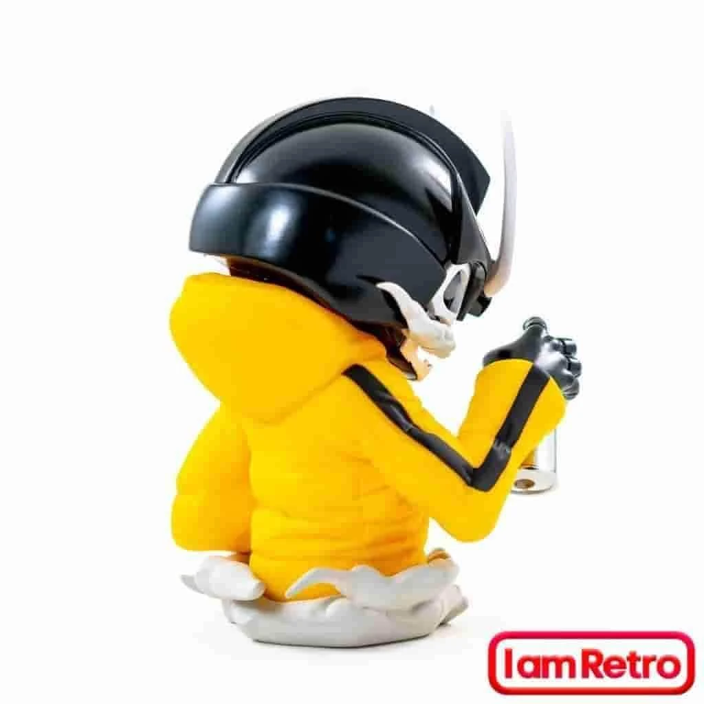 Dragon Ravager Medium Art Figure By Martian Toys X Quiccs IamRetro Exclusive