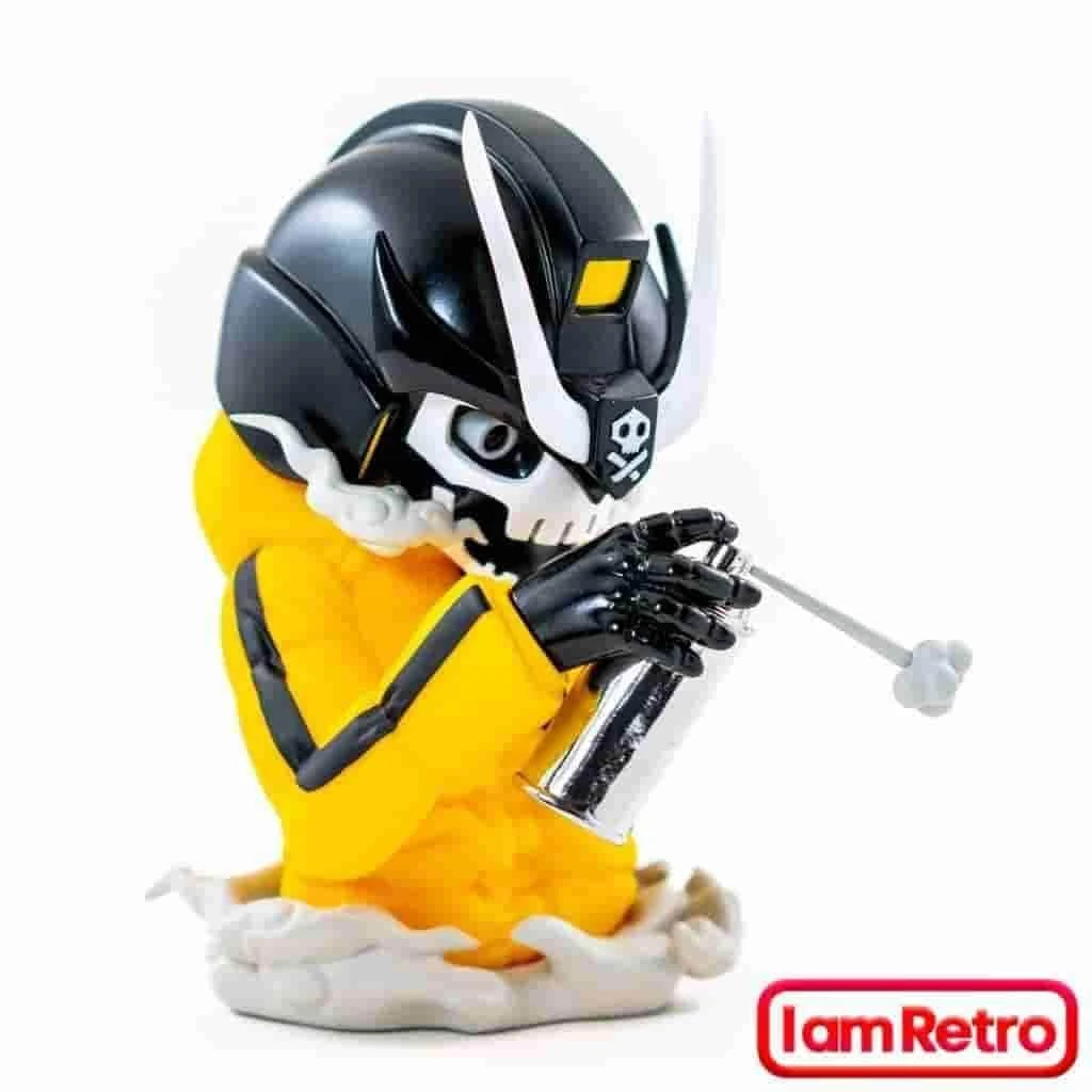 Dragon Ravager Medium Art Figure By Martian Toys X Quiccs IamRetro Exclusive