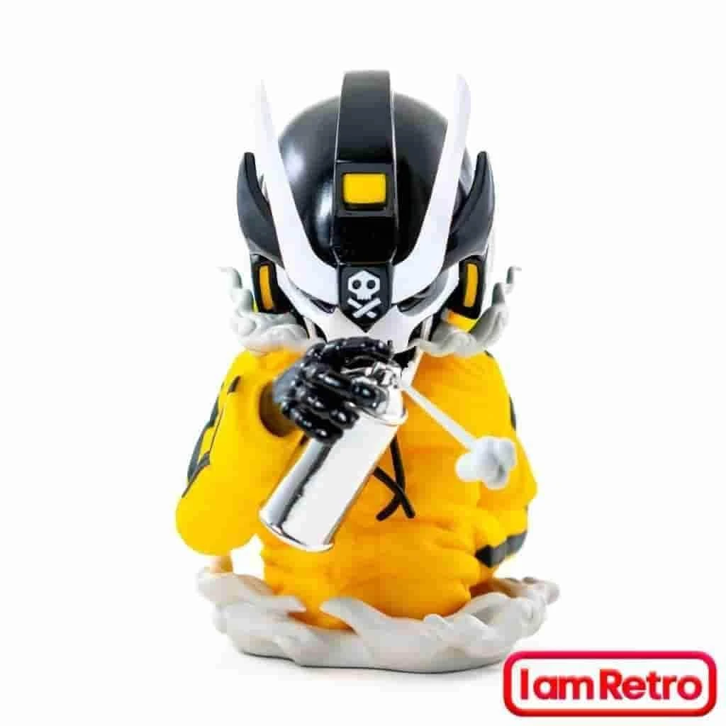 Dragon Ravager Medium Art Figure By Martian Toys X Quiccs IamRetro Exclusive