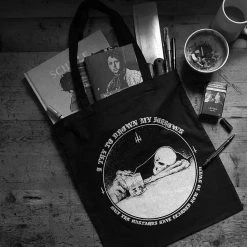 God Machine 'I Tried To Drown My Sorrows' Tote Bag For Life By Godmachine