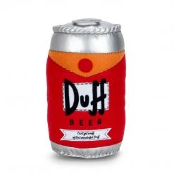 Duff Beer Can 10" Plush By The Simpsons X Kidrobot