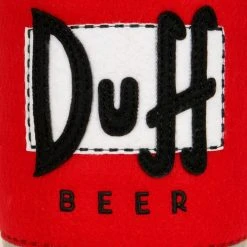 Duff Beer Can 10" Plush By The Simpsons X Kidrobot
