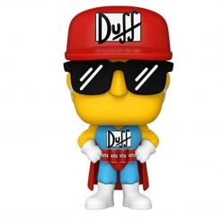 Duffman - The Simpsons Funko POP