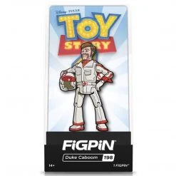 IamRetro.com Duke Caboom #198 Toy Story 4 Enamel Pin By FigPin