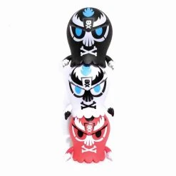 Red Dark Emperor TEQ Jaspar By Quiccs X Martian Toys