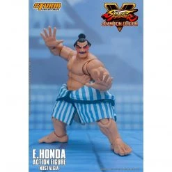 E-Honda 1/12 Scale Action Figure - Street Fighter V By Storm Collectibles