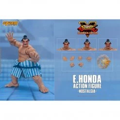 E-Honda 1/12 Scale Action Figure - Street Fighter V By Storm Collectibles