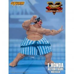 E-Honda 1/12 Scale Action Figure - Street Fighter V By Storm Collectibles