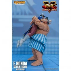 E-Honda 1/12 Scale Action Figure - Street Fighter V By Storm Collectibles