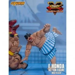 E-Honda 1/12 Scale Action Figure - Street Fighter V By Storm Collectibles