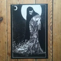 'Earth Grew Dark' Signed Lithograph Print By Godmachine